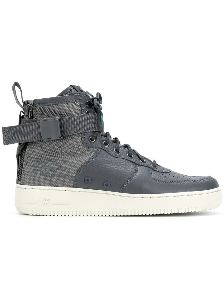 Sf Af1 Mid Dark Grey Sneakers