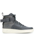 Sf Af1 Mid Dark Grey Sneakers