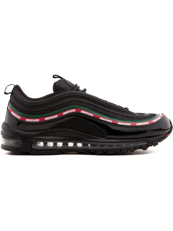 X Undefeated Air Max 97 Og Black Sneakers