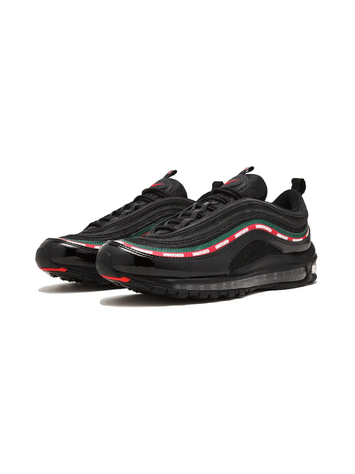 X Undefeated Air Max 97 Og Black Sneakers