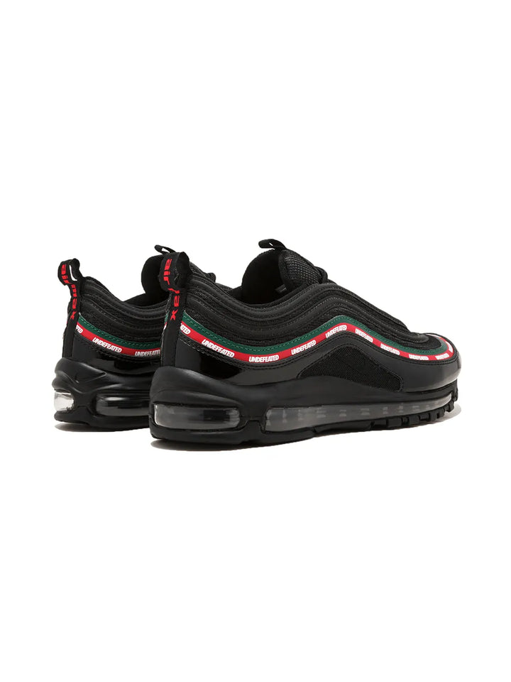 X Undefeated Air Max 97 Og Black Sneakers