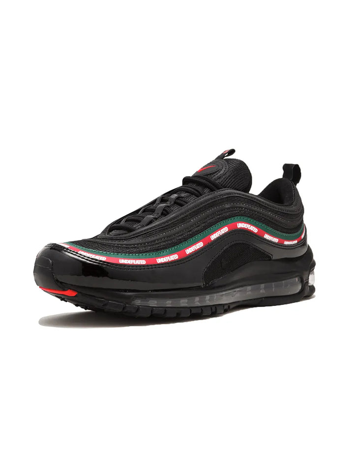 X Undefeated Air Max 97 Og Black Sneakers
