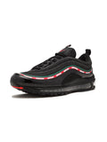 X Undefeated Air Max 97 Og Black Sneakers