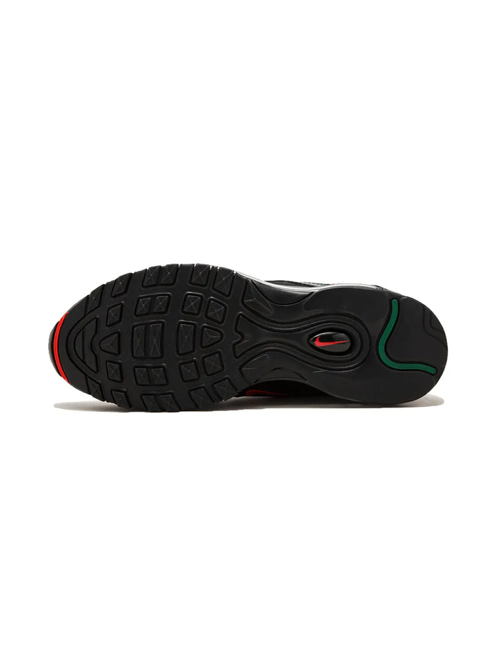X Undefeated Air Max 97 Og Black Sneakers