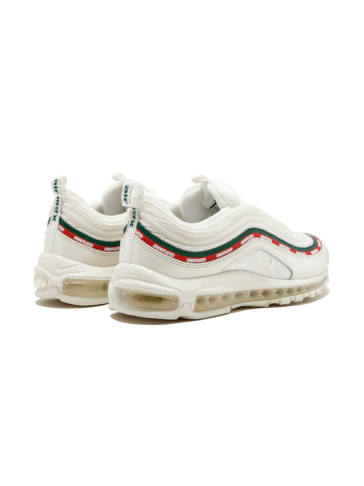 X Undefeated Air Max 97 Og White Sneakers