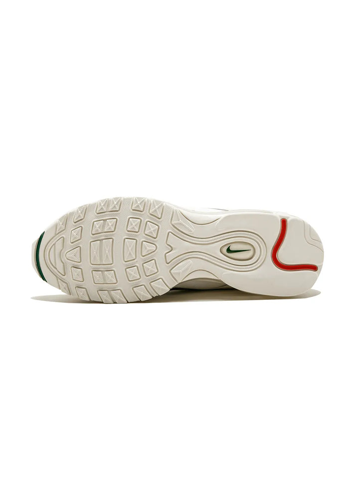 X Undefeated Air Max 97 Og White Sneakers