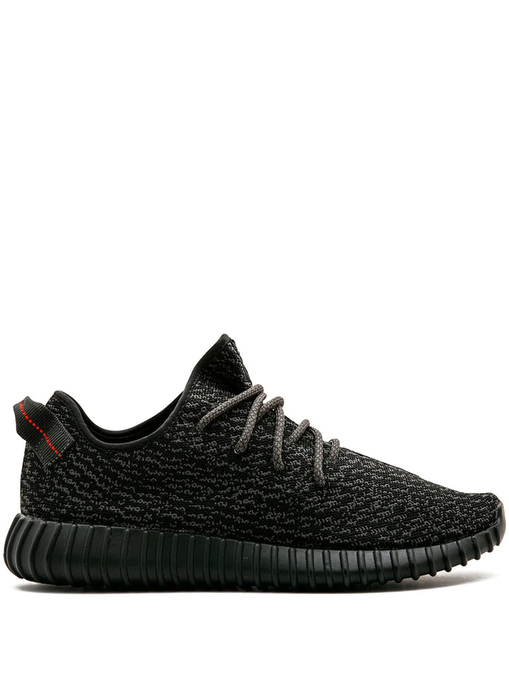 Yeezy Boost 350 In Pirate Black Sneakers