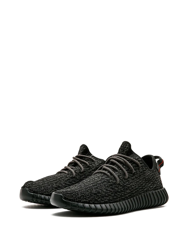 Yeezy Boost 350 In Pirate Black Sneakers