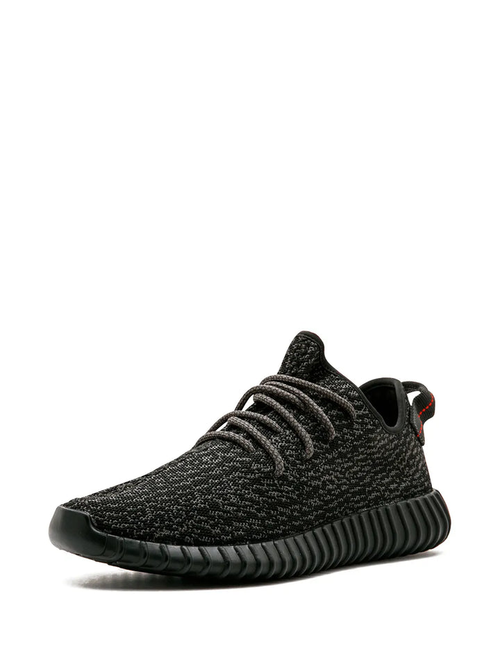 Yeezy Boost 350 In Pirate Black Sneakers