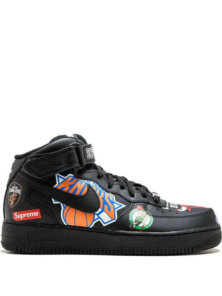 X Supreme X Nba Air Force 1 Mid 07 Sneakers