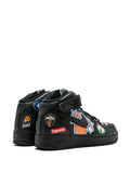 X Supreme X Nba Air Force 1 Mid 07 Sneakers