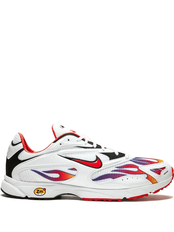 X Supreme Zoom Streak Spectrum Plus White Sneakers