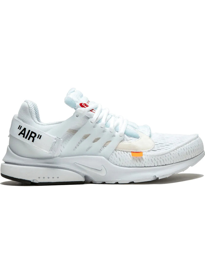 X Off-White The 10:  Air Presto Off-White Polar Opposites White Sneakers