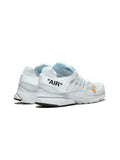 X Off-White The 10:  Air Presto Off-White Polar Opposites White Sneakers