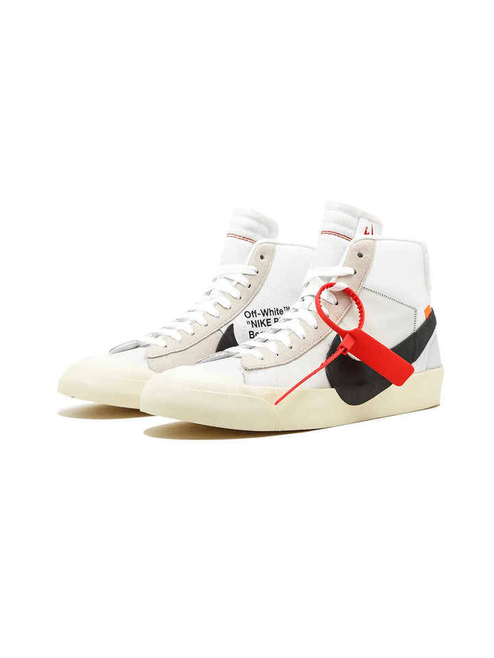 X Off-White The 10:  Blazer Mid Sneakers