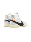 X Off-White The 10:  Blazer Mid Sneakers