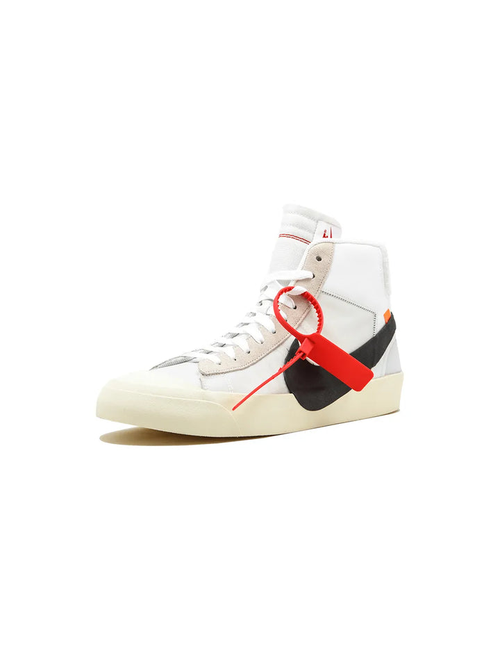 X Off-White The 10:  Blazer Mid Sneakers
