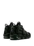 X Supreme Air More Uptempo Suptempo Black Sneakers