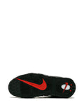 X Supreme Air More Uptempo Suptempo Black Sneakers