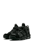 X Supreme Air More Uptempo Suptempo Black Sneakers