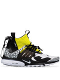 X Acronym Air Presto Mid Dynamic Yellow Sneakers