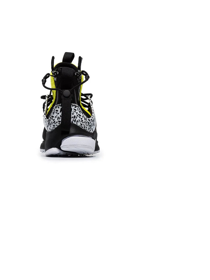 X Acronym Air Presto Mid Dynamic Yellow Sneakers