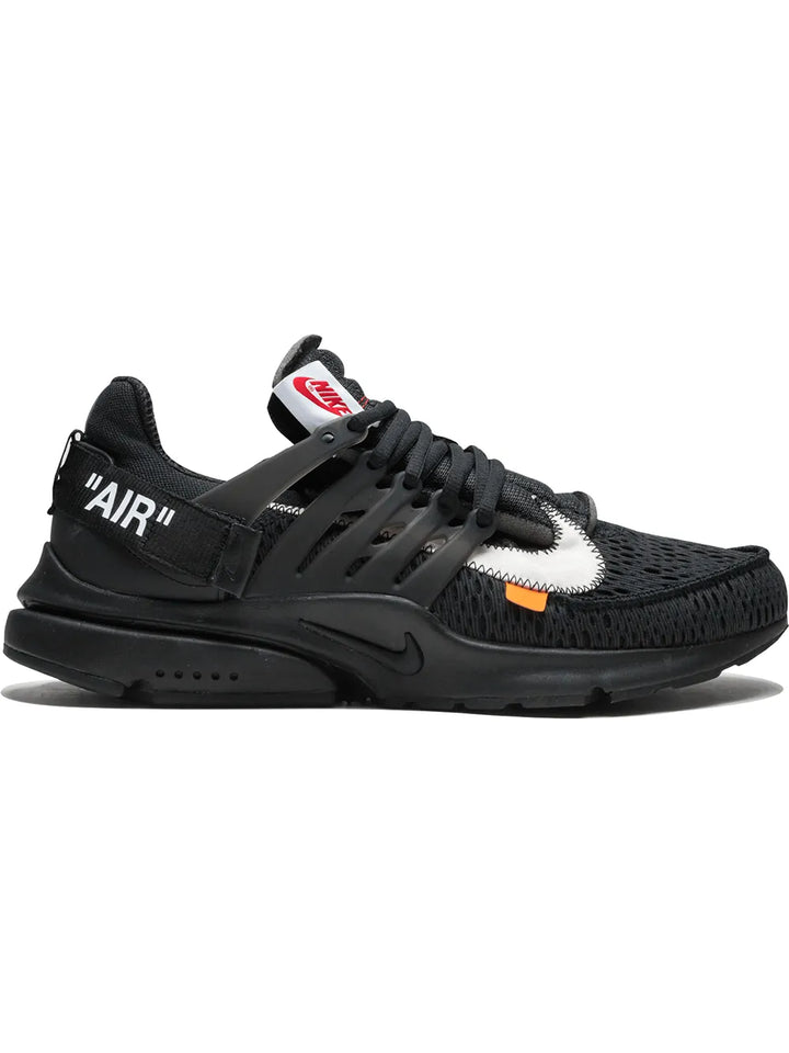 X Off-White The 10: Air Presto Polar Opposites Black Sneakers