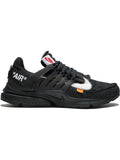 X Off-White The 10: Air Presto Polar Opposites Black Sneakers