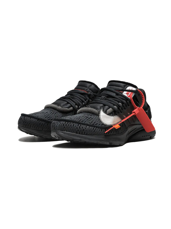 X Off-White The 10: Air Presto Polar Opposites Black Sneakers