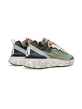 X Undercover React Element 87 Green Mist Sneakers