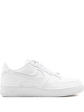 X John Elliott Air Force 1 Triple White Sneakers
