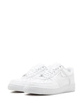 X John Elliott Air Force 1 Triple White Sneakers