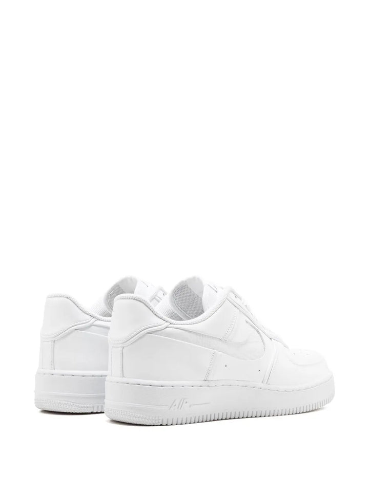 X John Elliott Air Force 1 Triple White Sneakers