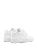 X John Elliott Air Force 1 Triple White Sneakers