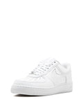 X John Elliott Air Force 1 Triple White Sneakers