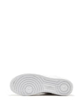 X John Elliott Air Force 1 Triple White Sneakers