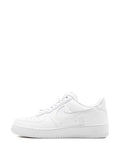 X John Elliott Air Force 1 Triple White Sneakers