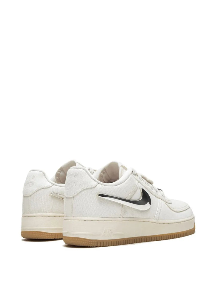 X Travis Scott Air Force 1 Low Sail Sneakers