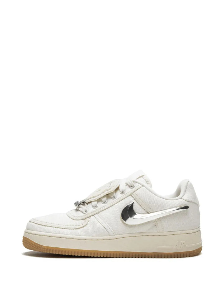 X Travis Scott Air Force 1 Low Sail Sneakers