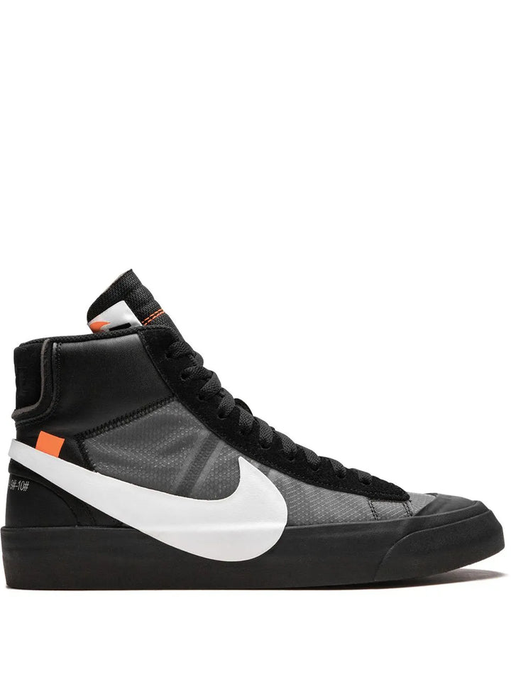 X Off-White The 10: Blazer Mid Grim Reaper Sneakers