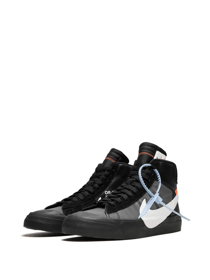 X Off-White The 10: Blazer Mid Grim Reaper Sneakers