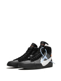 X Off-White The 10: Blazer Mid Grim Reaper Sneakers