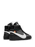 X Off-White The 10: Blazer Mid Grim Reaper Sneakers
