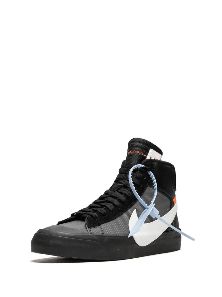 X Off-White The 10: Blazer Mid Grim Reaper Sneakers