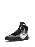 X Off-White The 10: Blazer Mid Grim Reaper Sneakers