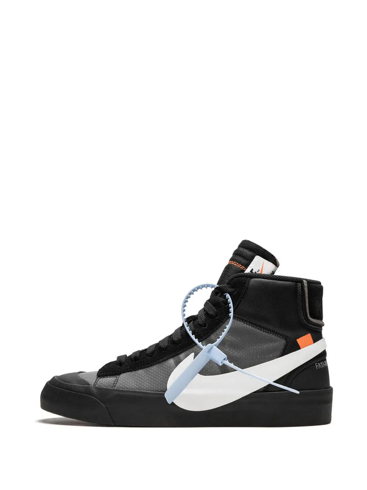 X Off-White The 10: Blazer Mid Grim Reaper Sneakers