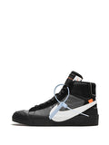 X Off-White The 10: Blazer Mid Grim Reaper Sneakers
