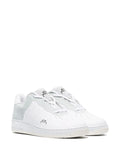 X A Cold Wall Air Force 1 Low White Sneakers