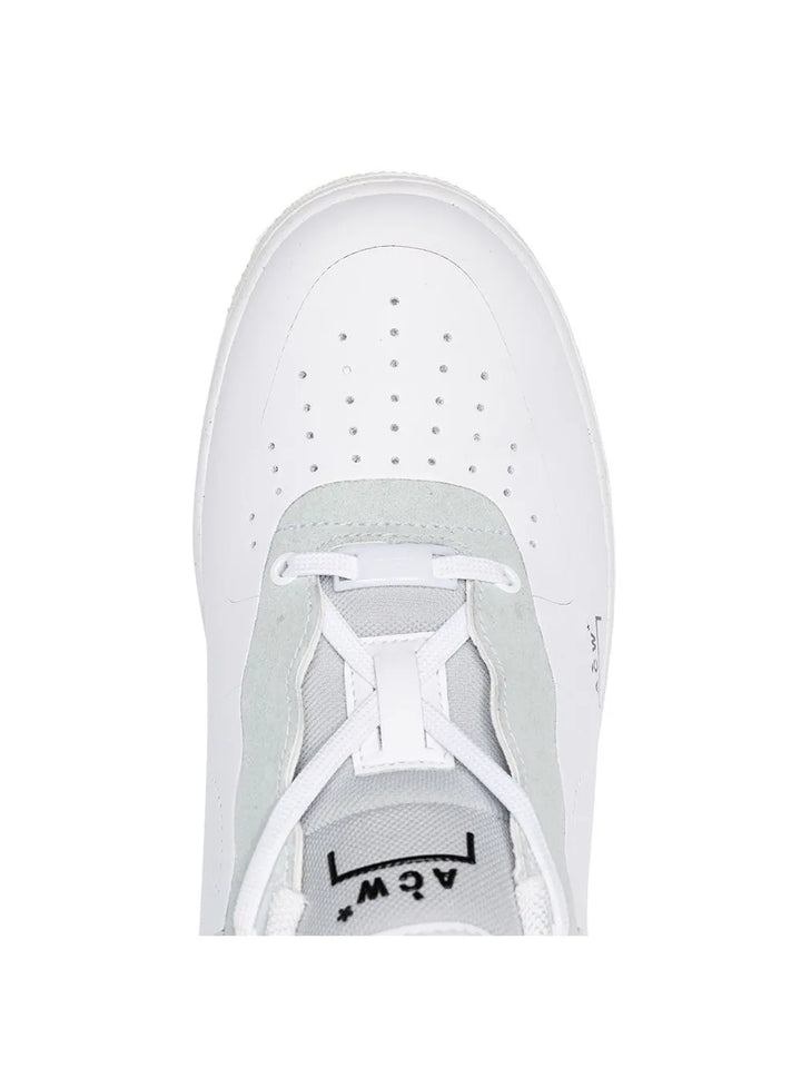 X A Cold Wall Air Force 1 Low White Sneakers
