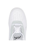 X A Cold Wall Air Force 1 Low White Sneakers